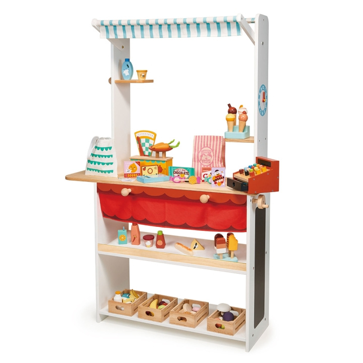 Mentari Shop Keeper Stand (MT7514) in the group TOYS, KIDS & BABY PRODUCTS / Toys / Play set at TP E-commerce Nordic AB (C93959)