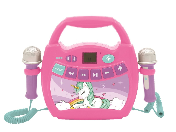 Lexibook Unicorn Digital Player (MP320UNIZ) in the group TOYS, KIDS & BABY PRODUCTS / Toys / Electronics & Media / Other Electronics & Media at TP E-commerce Nordic AB (C93971)