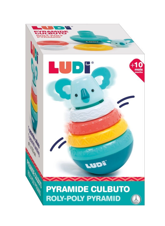 LUDI Tumbler - Koala - LU30121 in the group TOYS, KIDS & BABY PRODUCTS / Baby toys / Activity toys at TP E-commerce Nordic AB (C93972)