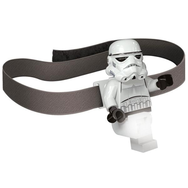 Kids Licensing LEGO - Star Wars - Headlight - Stormtrooper (4005417-HE12) in the group Sport, leisure & Hobby / Flashlights & Head lamps / Headlamps at TP E-commerce Nordic AB (C93985)