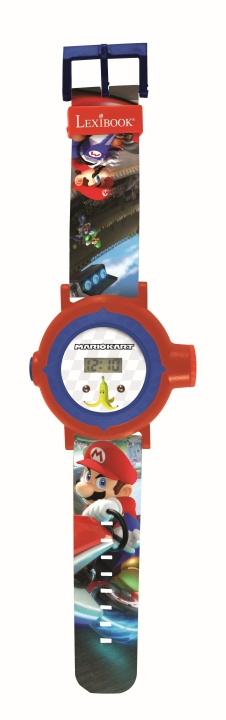 Lexibook Super Mario - Digital Projection Watch (DMW050NI) in the group TOYS, KIDS & BABY PRODUCTS / Toys / Electronics & Media / Other Electronics & Media at TP E-commerce Nordic AB (C93987)