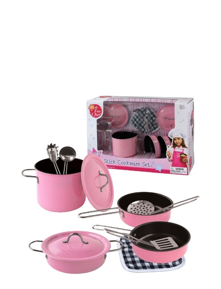 Magni Cookware set , 11 pcs. ( 3902 ) in the group TOYS, KIDS & BABY PRODUCTS / Toys / Little home & Role play at TP E-commerce Nordic AB (C93995)