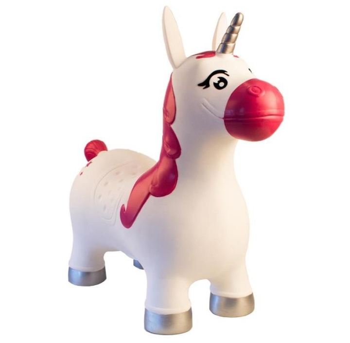 Magni Jumping Unicorn ( 5538 ) in the group TOYS, KIDS & BABY PRODUCTS / Outdoor toys / Garden toys at TP E-commerce Nordic AB (C93997)