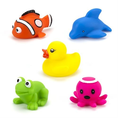 Magni Bath ducks with light ( 3643 ) in the group TOYS, KIDS & BABY PRODUCTS / Outdoor toys / Bath toys at TP E-commerce Nordic AB (C94002)