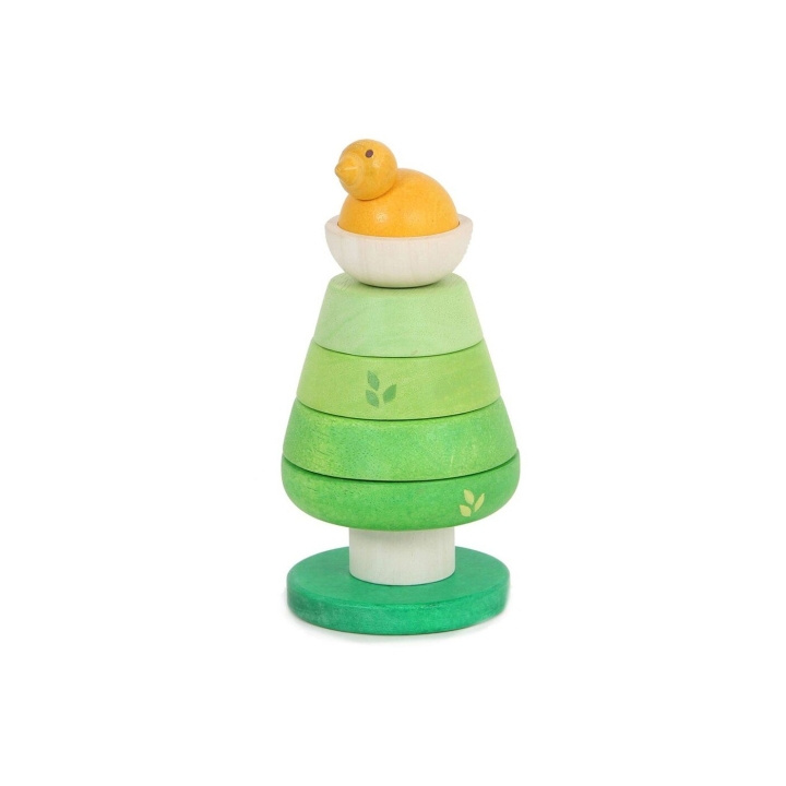 Le Toy Van Petilou Tree Top Stacker (lp001) in the group TOYS, KIDS & BABY PRODUCTS / Baby toys / Activity toys at TP E-commerce Nordic AB (C94003)