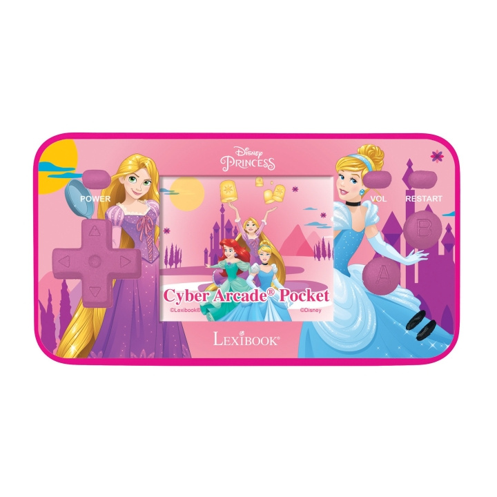 Lexibook Disney Princess - Handheld Console Cyber Arcade® Pocket (JL1895DP) in the group TOYS, KIDS & BABY PRODUCTS / Toys / Electronics & Media / Interactive toys at TP E-commerce Nordic AB (C94007)