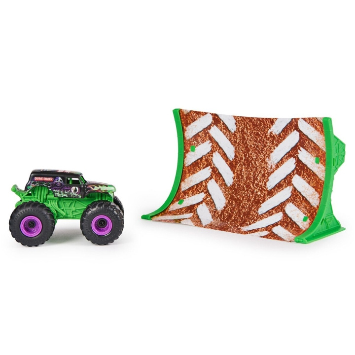 Monster Jam RC 1:64 - Grave Digger (6068563) in the group TOYS, KIDS & BABY PRODUCTS / Radio controlled / RC cars at TP E-commerce Nordic AB (C94012)