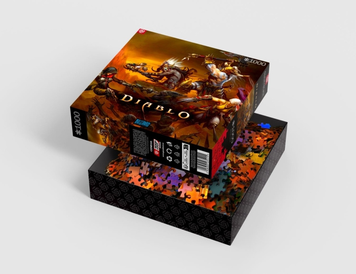 Good Loot Gaming Puzzle: Diablo Heroes Battle Puzzles - 1000 in the group Sport, leisure & Hobby / Hobby / Puzzle at TP E-commerce Nordic AB (C94017)