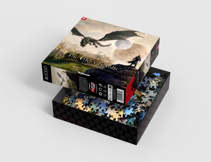 Good Loot Gaming Puzzle: Elder Scrolls: Elsweyr Puzzles - 1000 in the group Sport, leisure & Hobby / Hobby / Puzzle at TP E-commerce Nordic AB (C94018)