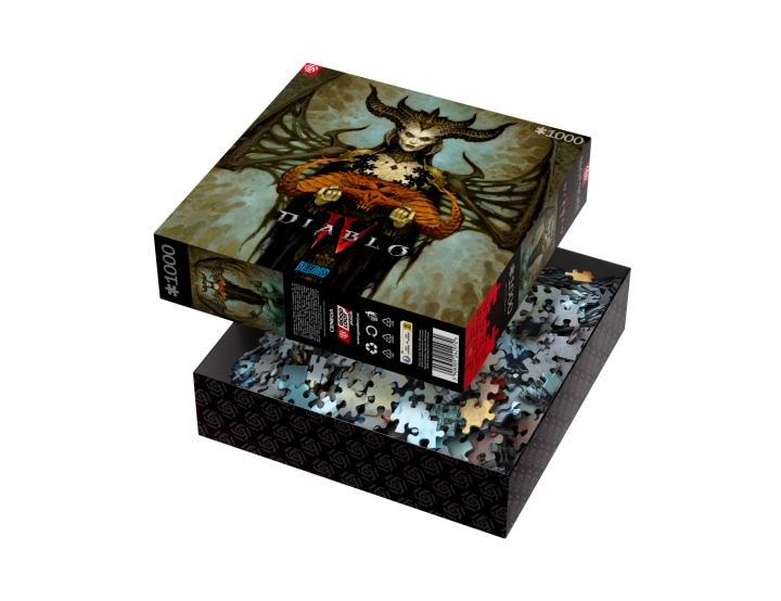 Good Loot Gaming Puzzle: Diablo IV Lilith Puzzles - 1000 in the group Sport, leisure & Hobby / Hobby / Puzzle at TP E-commerce Nordic AB (C94019)