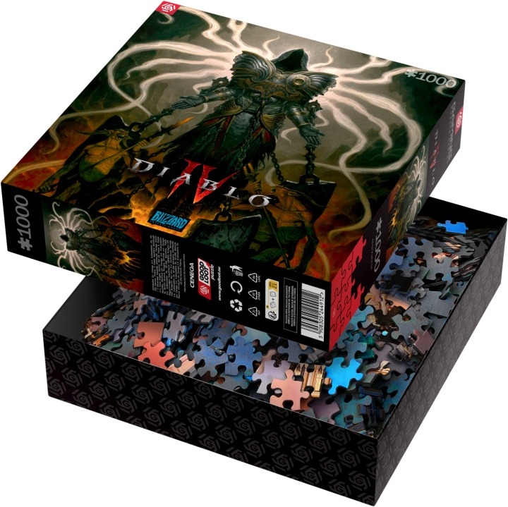 Good Loot Gaming Puzzle: Diablo IV Inarius Puzzles - 1000 in the group Sport, leisure & Hobby / Hobby / Puzzle at TP E-commerce Nordic AB (C94020)