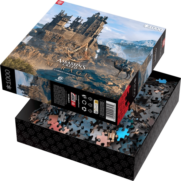 Good Loot Gaming Puzzle: Assassin\'s Creed Mirage Puzzles - 1000 in the group Sport, leisure & Hobby / Hobby / Puzzle at TP E-commerce Nordic AB (C94021)