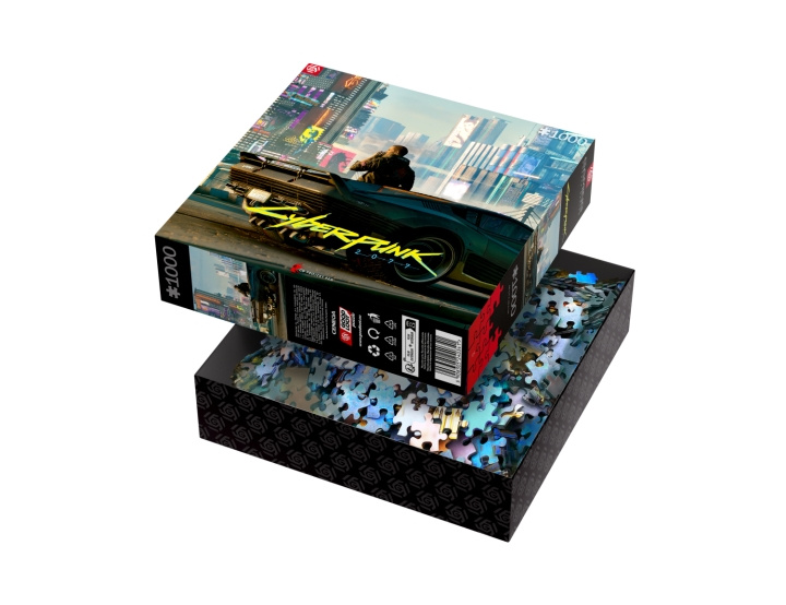 Good Loot Gaming Puzzle: Cyberpunk 2077: Mercenary on the Rise Puzzles - 1000 in the group Sport, leisure & Hobby / Hobby / Puzzle at TP E-commerce Nordic AB (C94024)