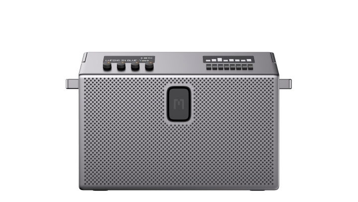 Mondo by Defunc - BT Speaker Large Silver/Black in the group HOME ELECTRONICS / Audio & Picture / Speakers & accessories / Bluetooth Speakers / Floor-standing sprakers bluetooth at TP E-commerce Nordic AB (C94026)