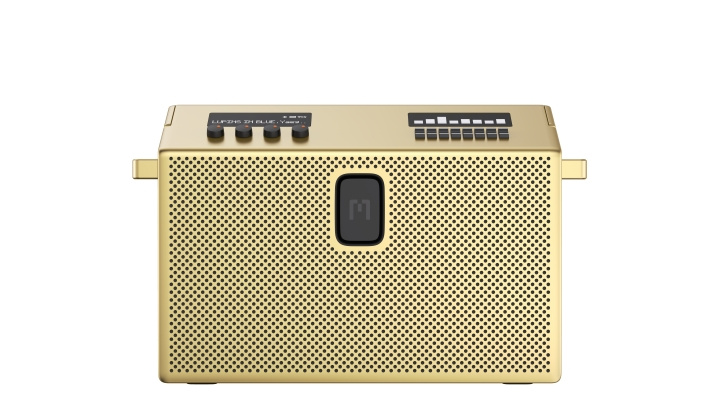 Mondo by Defunc - BT Speaker Large Gold/Black in the group HOME ELECTRONICS / Audio & Picture / Speakers & accessories / Bluetooth Speakers / Portable speakers at TP E-commerce Nordic AB (C94027)