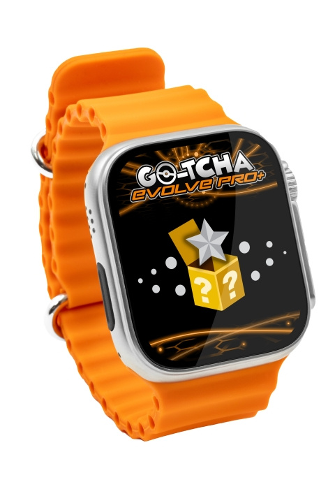 GO-TCHA Evolve Pro+ Orange in the group Sport, leisure & Hobby / Smartwatch & Activity trackers / Smartwatch for kids at TP E-commerce Nordic AB (C94033)