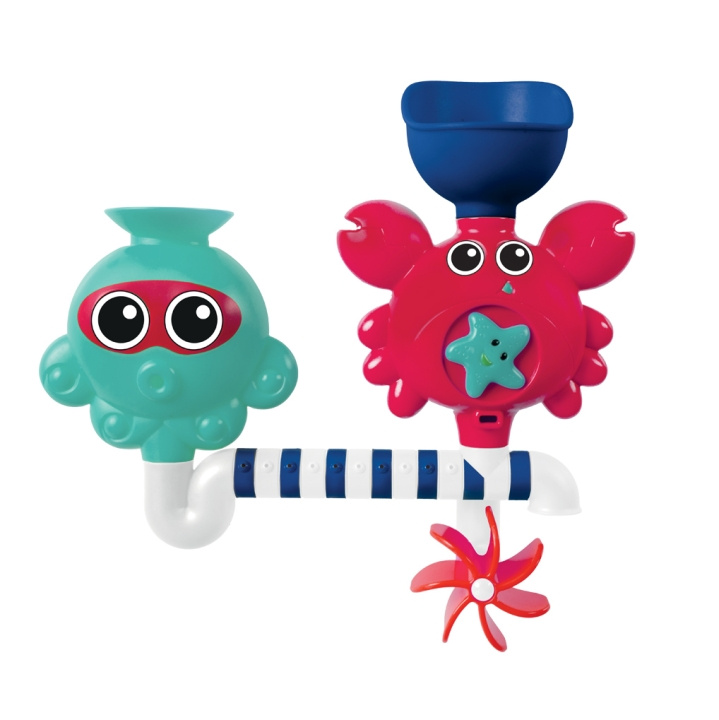 LUDI Water Circuit - Crab (LU40009) in the group TOYS, KIDS & BABY PRODUCTS / Outdoor toys / Bath toys at TP E-commerce Nordic AB (C94039)