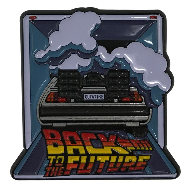 Fanatik Back to the Future Limited Edition Pin Badge in the group TOYS, KIDS & BABY PRODUCTS / Toys / Figures, Miniatures & accessories at TP E-commerce Nordic AB (C94060)