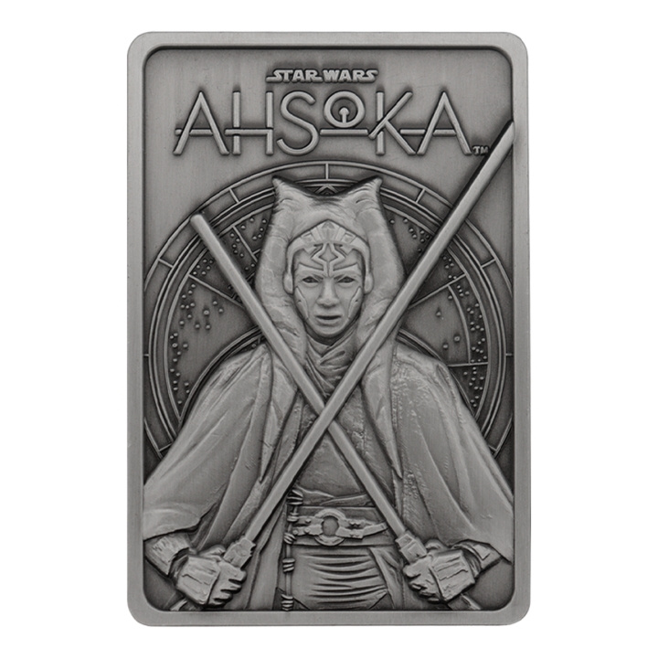 Fanatik Star Wars Limited Edition Ahsoka Ingot in the group Sport, leisure & Hobby / Fun stuff / Collector\'s items at TP E-commerce Nordic AB (C94066)