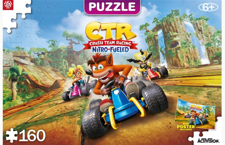 Good Loot Kids: Crash Team Racing Nitro-fueled Puzzles - 160 in the group Sport, leisure & Hobby / Hobby / Puzzle at TP E-commerce Nordic AB (C94069)