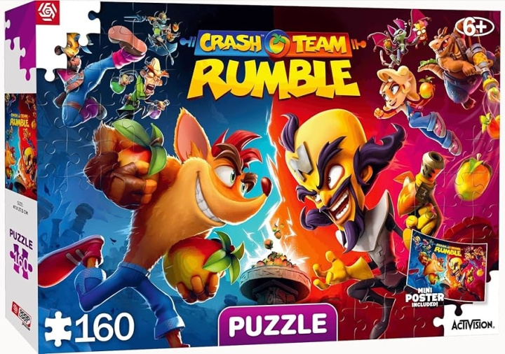 Good Loot Kids: Crash Rumble Heroes Puzzles - 160 in the group Sport, leisure & Hobby / Hobby / Puzzle at TP E-commerce Nordic AB (C94073)