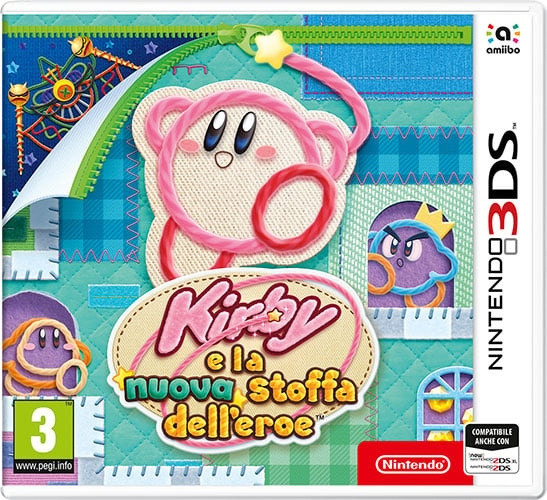 Nintendo Kirby And The New Cloth Of The Nintendo 3DS Hero (ITA) (English in game) in the group HOME ELECTRONICS / Game consoles & Accessories / Nintendo 3DS at TP E-commerce Nordic AB (C94075)