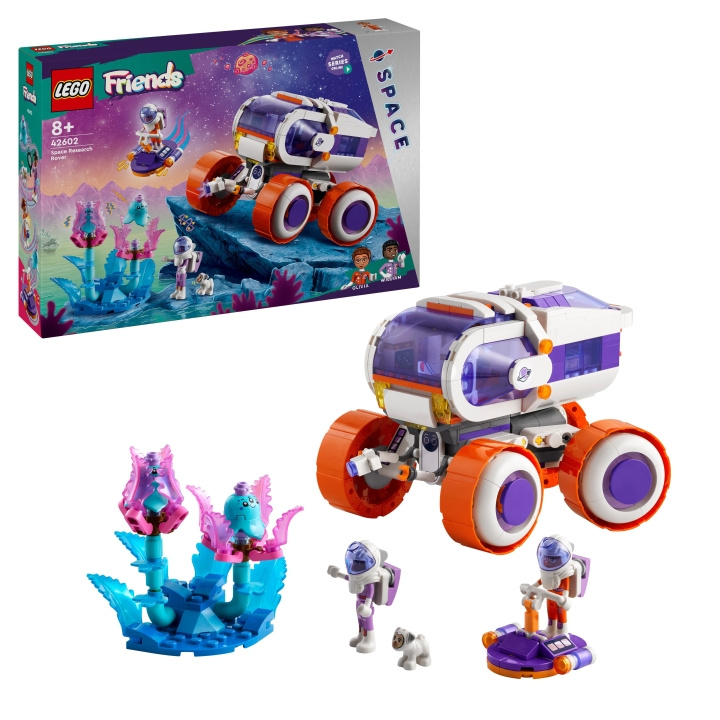 LEGO Friends - Space Research Rover (42602) in the group TOYS, KIDS & BABY PRODUCTS / Toys / Building toys / Lego at TP E-commerce Nordic AB (C94076)