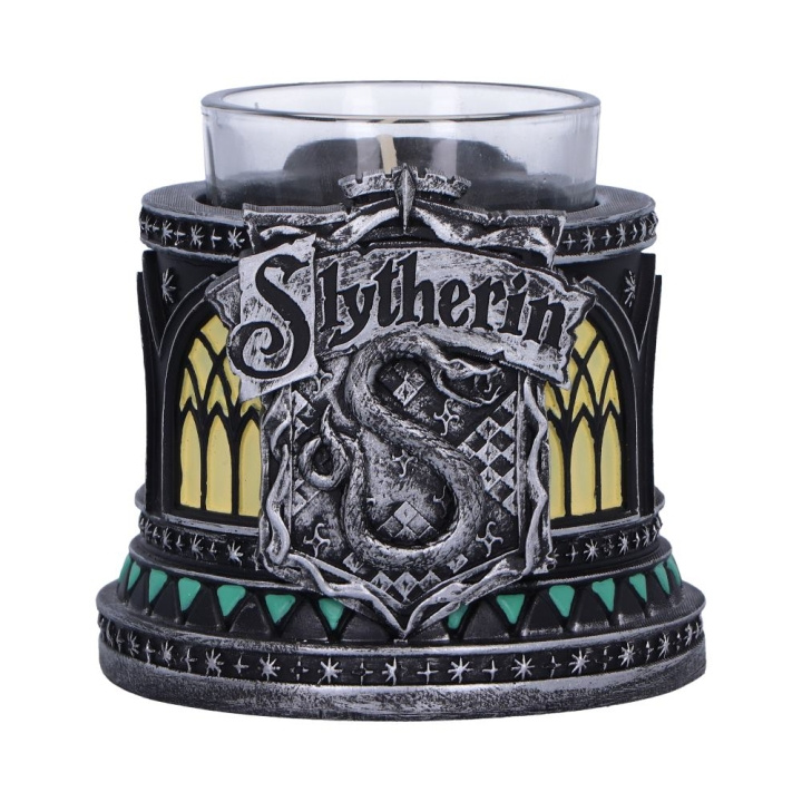 Nemesis Now Harry Potter Slytherin Tea Light in the group Sport, leisure & Hobby / Fun stuff / Collector\'s items at TP E-commerce Nordic AB (C94088)