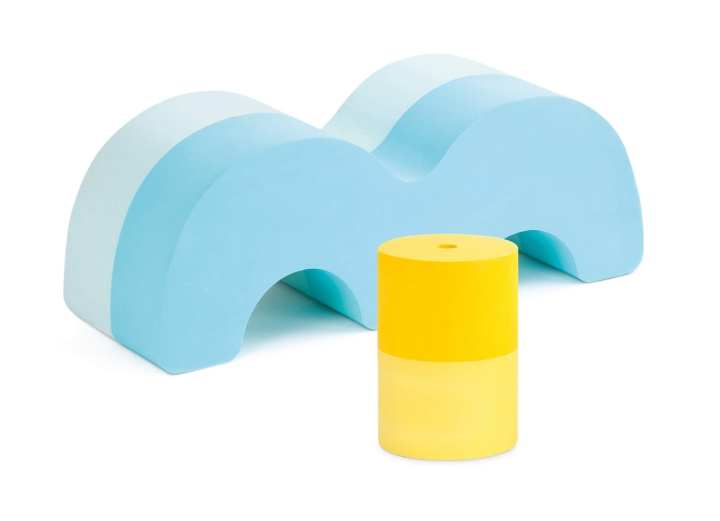 LUDI Motor blocks in foam - (LU90112) in the group TOYS, KIDS & BABY PRODUCTS / Baby toys / Activity toys at TP E-commerce Nordic AB (C94114)