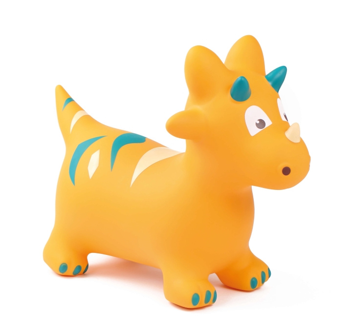 LUDI Jumping animal - Dino - (LU90041) in the group TOYS, KIDS & BABY PRODUCTS / Baby toys / stuffed animals at TP E-commerce Nordic AB (C94115)