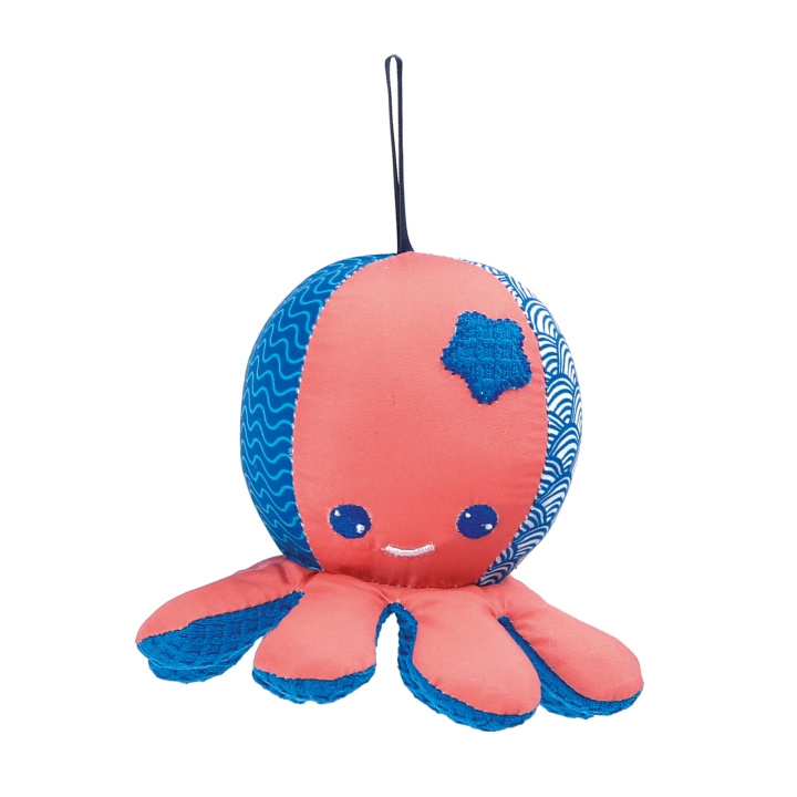 LUDI Bath Sponge - Octopus - (LU40079) in the group TOYS, KIDS & BABY PRODUCTS / Baby Gadgets / Bath at TP E-commerce Nordic AB (C94119)