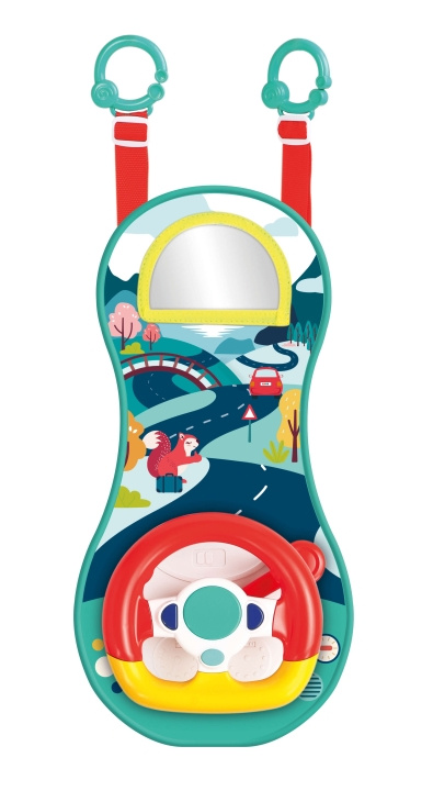 LUDI Steering wheel with sound - (LU30500) in the group TOYS, KIDS & BABY PRODUCTS / Baby toys / Activity toys at TP E-commerce Nordic AB (C94124)