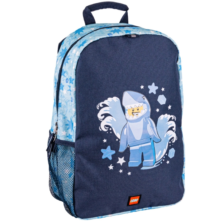 LEGO School - Character Backpack - Shark Guy (13 L.) (4011090-BP0461-650I) in the group TOYS, KIDS & BABY PRODUCTS / Travel / Bags for kids / Backpacks at TP E-commerce Nordic AB (C94128)