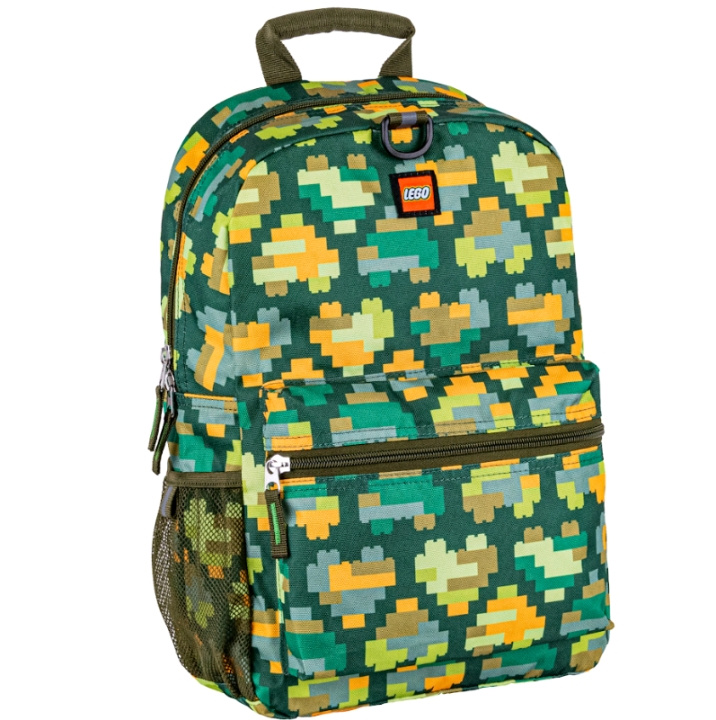 LEGO School - Backpack (15 L) - Camo Brick Hearts in the group TOYS, KIDS & BABY PRODUCTS / Travel / Bags for kids / Backpacks at TP E-commerce Nordic AB (C94130)