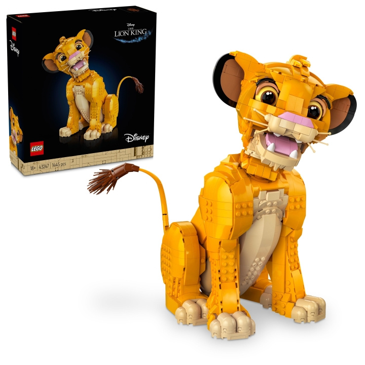 LEGO Disney - Young Simba the Lion King (43247) in the group TOYS, KIDS & BABY PRODUCTS / Toys / Building toys / Lego at TP E-commerce Nordic AB (C94139)