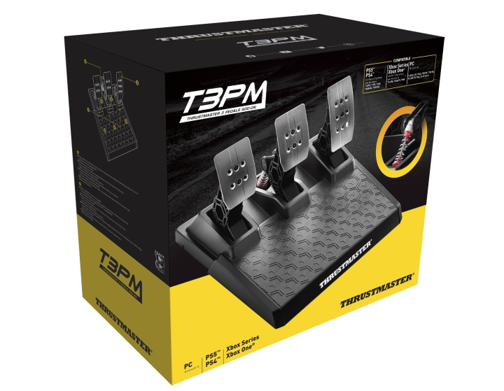 ThrustMaster T3PM PEDALS in the group COMPUTERS & PERIPHERALS / GAMING / Gaming accessories at TP E-commerce Nordic AB (C94140)