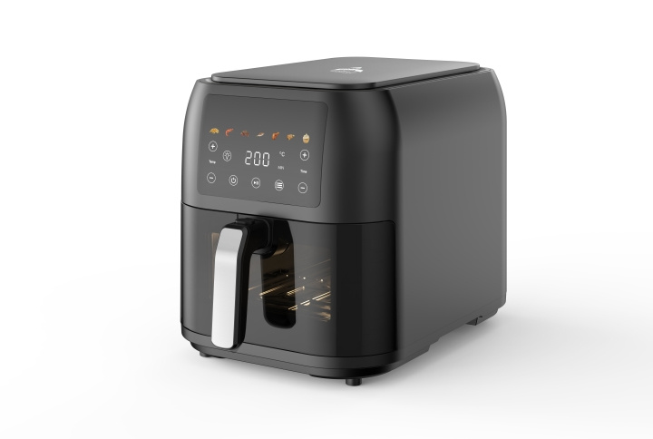 Sobczyk 8L slim airfryer in the group HOME, HOUSEHOLD & GARDEN / Household appliances / Airfryers & Fryers at TP E-commerce Nordic AB (C94142)