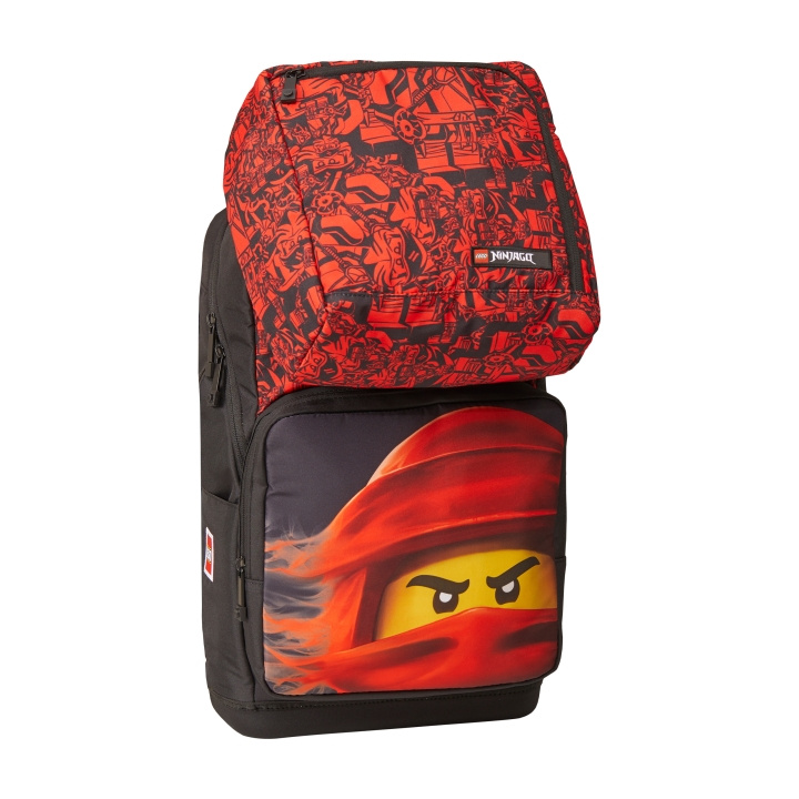 LEGO School LEGO - Optimo Plus School Bag - Ninjago Red (20213-2202) in the group TOYS, KIDS & BABY PRODUCTS / Travel / Bags for kids / Backpacks at TP E-commerce Nordic AB (C94144)