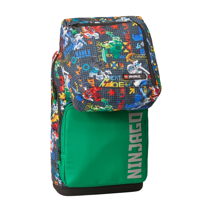 LEGO School LEGO - Optimo Plus School Bag - Ninjago Prime Empire (20213-2203) in the group TOYS, KIDS & BABY PRODUCTS / Travel / Bags for kids / Backpacks at TP E-commerce Nordic AB (C94145)