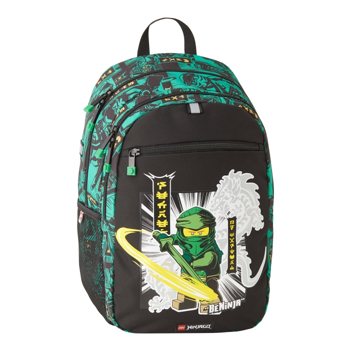 LEGO School - Extended Backpack - Ninjago Green (20222-2301) in the group TOYS, KIDS & BABY PRODUCTS / Travel / Bags for kids / Backpacks at TP E-commerce Nordic AB (C94147)