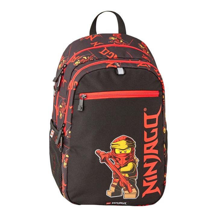 LEGO School - Extended Backpack - Ninjago Red (20222-2302) in the group TOYS, KIDS & BABY PRODUCTS / Travel / Bags for kids / Backpacks at TP E-commerce Nordic AB (C94148)