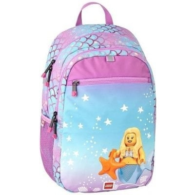 LEGO School Extended Backpack - Mermaid (20222-2304) in the group TOYS, KIDS & BABY PRODUCTS / Travel / Bags for kids / Backpacks at TP E-commerce Nordic AB (C94149)