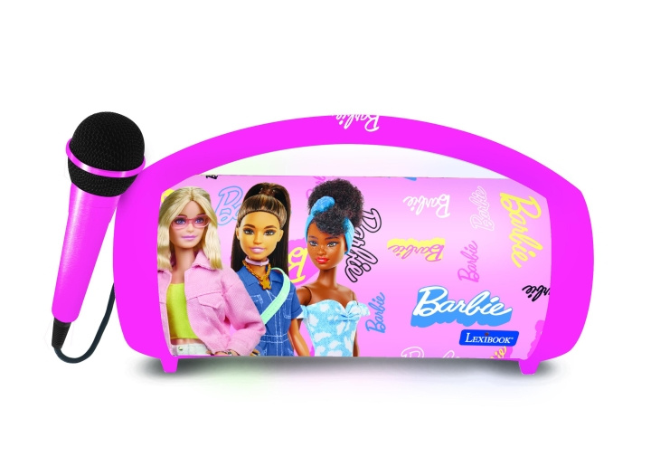 Lexibook Barbie Bluetooth® Light Speaker with Microphone (BTP585BBZ) in the group TOYS, KIDS & BABY PRODUCTS / Toys / Electronics & Media / Other Electronics & Media at TP E-commerce Nordic AB (C94152)