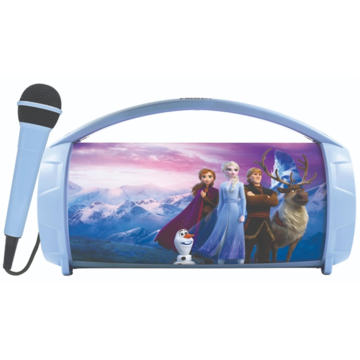 Lexibook Frozen Bluetooth® Light Speaker with Microphone (BTP585FZZ) in the group TOYS, KIDS & BABY PRODUCTS / Toys / Electronics & Media / Other Electronics & Media at TP E-commerce Nordic AB (C94153)