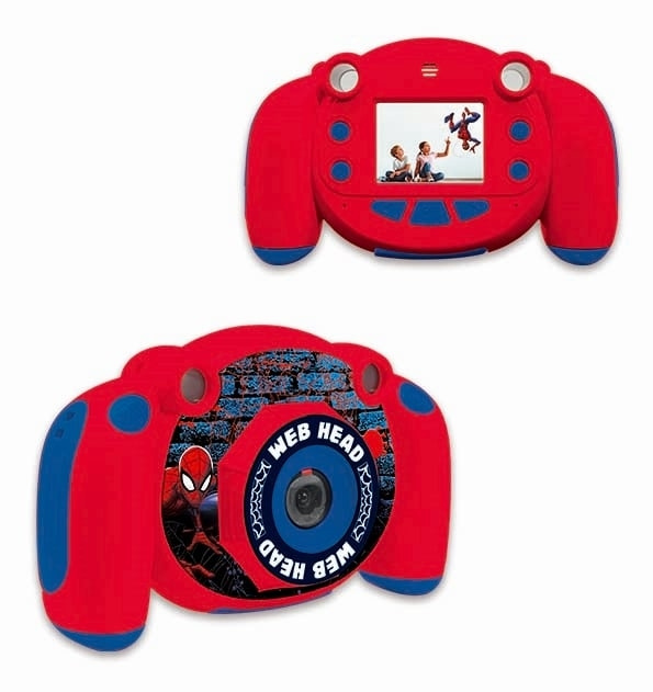 Lexibook Spiderman children\'s Camera (DJ080SP) in the group TOYS, KIDS & BABY PRODUCTS / Toys / Electronics & Media / Interactive toys at TP E-commerce Nordic AB (C94158)