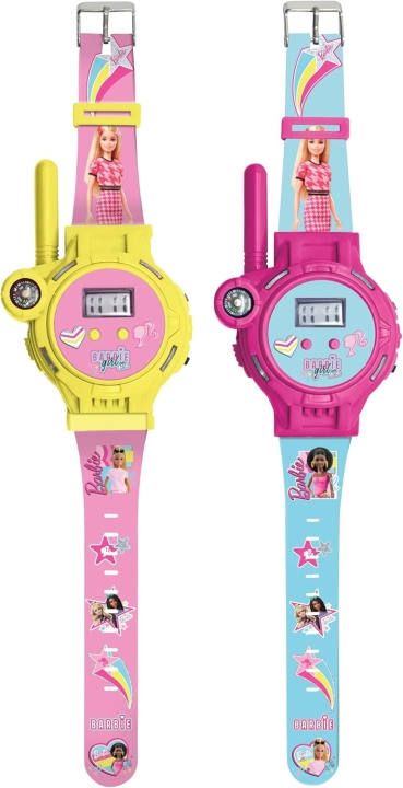 Lexibook 2-in-1 Barbie Walkie Talkie Watch (DMWTW1BB) in the group TOYS, KIDS & BABY PRODUCTS / Toys / Electronics & Media / Other Electronics & Media at TP E-commerce Nordic AB (C94164)