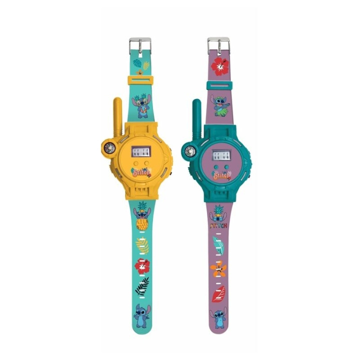 Lexibook Stitch Walkie Talkie 2-in-1 Watches (DMWTW1D) in the group TOYS, KIDS & BABY PRODUCTS / Toys / Electronics & Media / Other Electronics & Media at TP E-commerce Nordic AB (C94165)