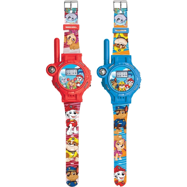 Lexibook Paw Patrol Walkie Talkie 2-in-1 watch (200m) (DMWTW1PA) in the group TOYS, KIDS & BABY PRODUCTS / Toys / Electronics & Media / Other Electronics & Media at TP E-commerce Nordic AB (C94166)