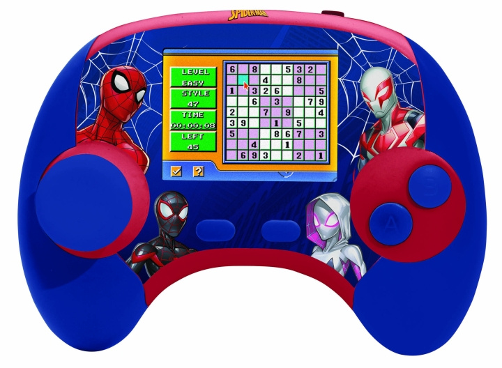 Lexibook Spider-Man Educational bilingual console with LCD screen (EN/FR) (JCG100SPi1) in the group TOYS, KIDS & BABY PRODUCTS / Toys / Electronics & Media / Interactive toys at TP E-commerce Nordic AB (C94172)