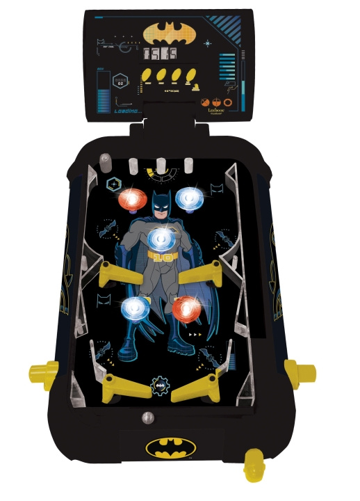 Lexibook Batman Electronic Pinball with lights & sounds (JG610BAT) in the group TOYS, KIDS & BABY PRODUCTS / Games / Children\'s games at TP E-commerce Nordic AB (C94173)